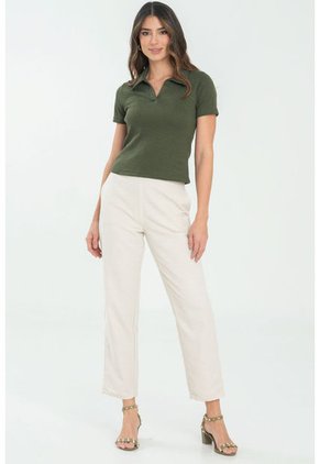 Camiseta Polo Suzie Verde Ragged Pf11121152