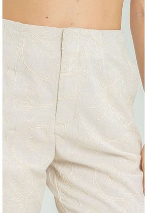 Short Malva Beige Ragged Pf11340157