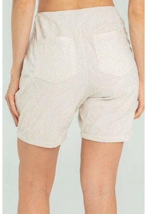 Short Malva Beige Ragged Pf11340157