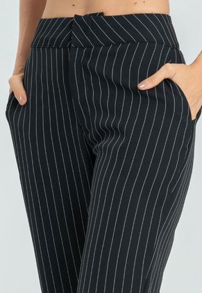 Pantalon Damani Negro Ragged Pf12310401