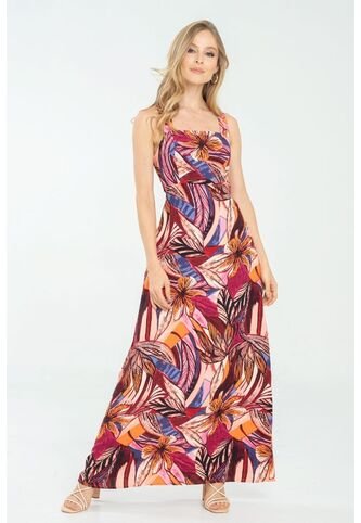 Vestido Largo Holly Marrón Ragged Pf11511344 Ragged