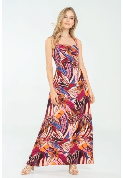 Vestido Largo Holly Marrón Ragged Pf11511344