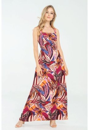 Vestido Largo Holly Marrón Ragged Pf11511344