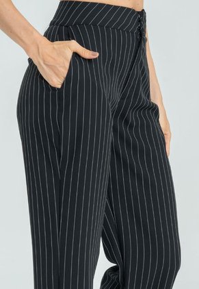 Pantalon Damani Negro Ragged Pf12310401