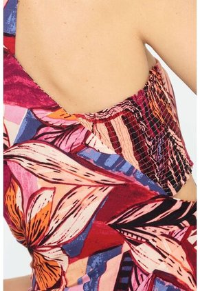 Vestido Largo Holly Marrón Ragged Pf11511344