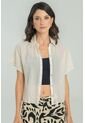 Camisa Yukhi Beige Ragged Pf11112899 de Ragged