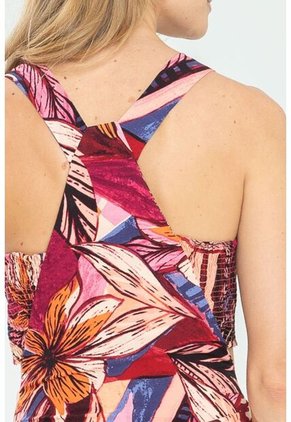 Vestido Largo Holly Marrón Ragged Pf11511344