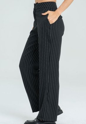 Pantalon Damani Negro Ragged Pf12310401