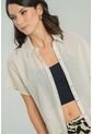 Camisa Yukhi Beige Ragged Pf11112899 de Ragged