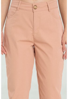 Pantalon Safari 5 Bolsillos Rosa Ragged Pf11310856