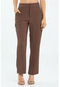 Pantalon Pascale Café Ragged Pf11310821 de Ragged