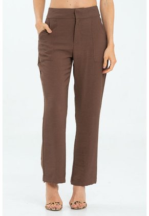 Pantalon Pascale Café Ragged Pf11310821