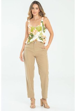 Pantalon Pragat Beige Ragged Pf11310833