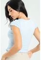 Top Rib Camile Azul Ragged Pf11121151 de Ragged