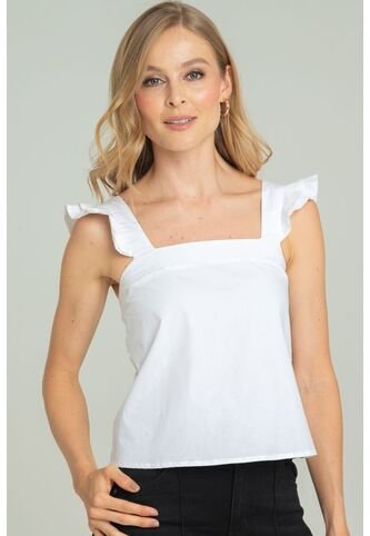Blusa Libertie Blanco Ragged Pf11112907 Ragged