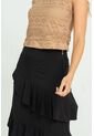 Falda Shlide Negro Ragged Pf11320492 de Ragged