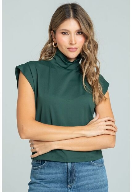 Blusa Ennis Verde Ragged Pf13120629