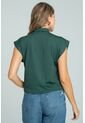 Blusa Ennis Verde Ragged Pf13120629 de Ragged