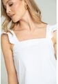 Blusa Libertie Blanco Ragged Pf11112907 de Ragged