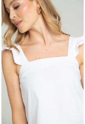 Blusa Libertie Blanco Ragged Pf11112907