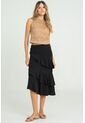 Falda Shlide Negro Ragged Pf11320492 de Ragged