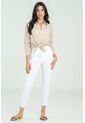 Pantalon Skinny 5 Bolsillos Blanco Ragged Pf11310831 de Ragged