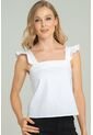 Blusa Libertie Blanco Ragged Pf11112907 de Ragged