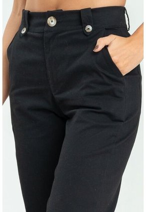 Pantalon Chino Pasador Negro Ragged Pf11310834