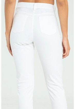Pantalon Skinny 5 Bolsillos Blanco Ragged Pf11310831