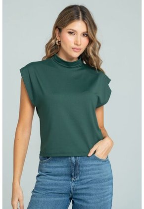Blusa Ennis Verde Ragged Pf13120629