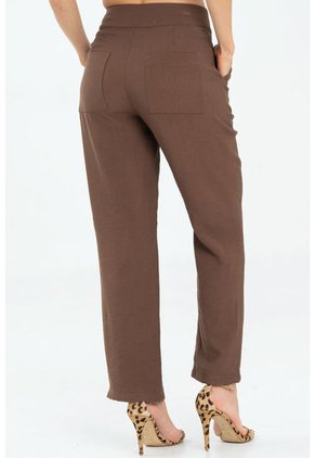 Pantalon Pascale Café Ragged Pf11310821