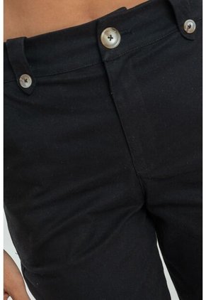 Pantalon Chino Pasador Negro Ragged Pf11310834