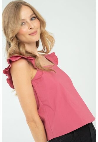 Blusa Libertie Rojo Ragged Pf11112907 Ragged