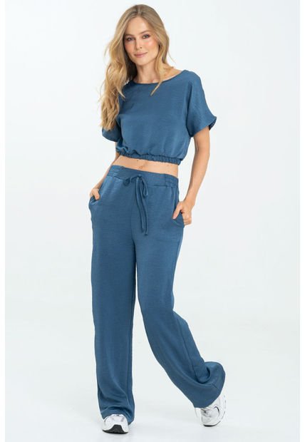 Pantalon Nhara Azul Ragged Pf11310852