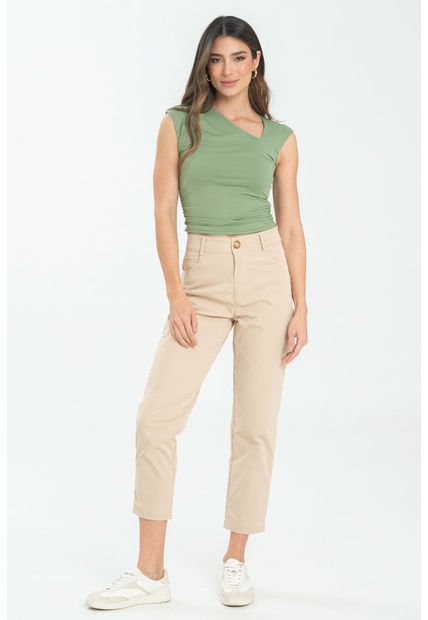 Pantalon Safari 5 Bolsillos Beige Ragged Pf11310856