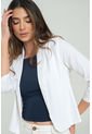 Chaqueta Tejida Lino Blanco Ragged Pf11130270 de Ragged
