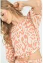 Blusa Thammy Naranja Ragged Pf11112920 de Ragged