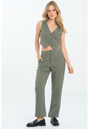Pantalon Pascale Verde Ragged Pf11310821