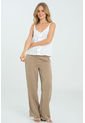 Pantalon Nhara Café Ragged Pf11310852 de Ragged