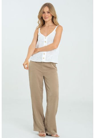 Pantalon Nhara Café Ragged Pf11310852 Ragged