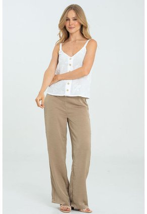 Pantalon Nhara Café Ragged Pf11310852