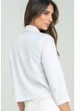 Chaqueta Tejida Lino Blanco Ragged Pf11130270 de Ragged