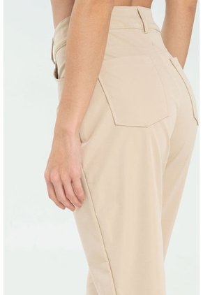 Pantalon Safari 5 Bolsillos Beige Ragged Pf11310856