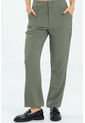 Pantalon Pascale Verde Ragged Pf11310821 de Ragged
