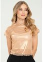 Top Mesh Brillo Dorado Ragged Pf11121134 de Ragged