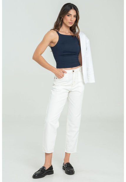 Top Kira Azul Ragged Pf13120817
