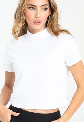 Blusa Savina Cotton Blanco Ragged Pf21120034