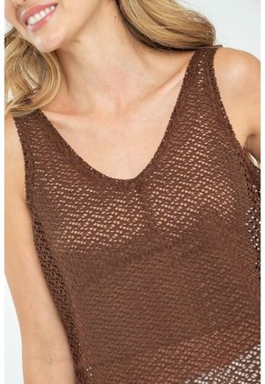 Blusa Blendieh Café Ragged Pf11112863