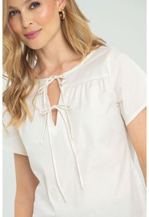 Blusa Popelina Blanco Ragged Pf11112924