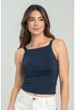 Top Kira Azul Ragged Pf13120817 de Ragged